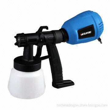 Electric Spray Gun with 350W Motor Provide Strong Enough Wind for Spraying